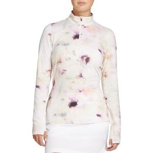 CALIA Women's UV Long Sleeve 1/2 Zip activewear  Shirt size XXL